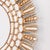 Giltwood and Gesso Sunburst Mirror, C 1970 For Sale - Image 4 of 5