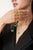 Emerald Certified 7.7ct Octagon-Cut Green Emerald Solitaire Necklace in 14k Gold For Sale - Image 8 of 13