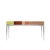 Metal Proportion II Console Table by Malabar For Sale - Image 7 of 17