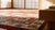 Textile 1880s Multicolor Floral Antique French Needlepoint Rug 11'10" X 14' Flatweave Wool Carpet For Sale - Image 7 of 9