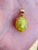 Opal October Birthstone Pendant in 18k Gold, 7.1ct Oval Cut Gemstone For Sale In New York - Image 6 of 12