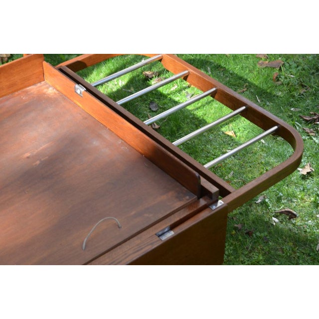 Lounger Sofa H-215 by Jindrich Halabala for Up Zavody, 1930s For Sale - Image 12 of 15