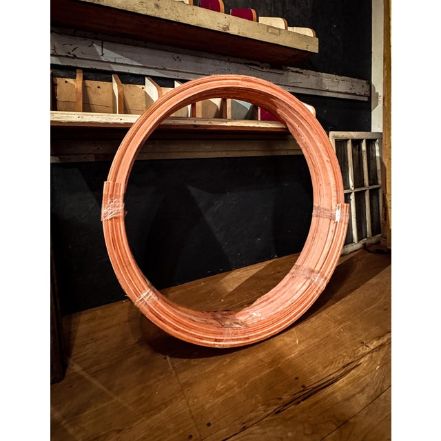 Large Round Stained Glass Window For Sale - Image 12 of 15