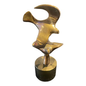 1960s Birds Bronze by Fernando Veiga
