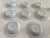 Ceramic 1980s Christian Dior Fine China Plates- Set of 8 For Sale - Image 7 of 7