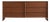 t.h. Robsjohn-Gibbings Thin-Line Walnut Dresser, C. 1950s For Sale