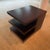 Stunning Minimalist Three Tiered Rectangle End/Side Tables For Sale - Image 9 of 18