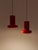 Space Age Pendant Lamps from Lita, France, 1970s, Set of 2, in Very Good conditions. Designed 1970 to 1979 This piece has...
