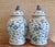 Large Chinoiserie Temple Jars With Foo Dog Designs - A Pair For Sale - Image 4 of 8