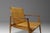 1950s Early Set of Two ( 2 ) Finn Juhl Model Sw96 Lounge Chairs in Teak, Oak, and Caning Attributed to Søren Willadsen, Denmark, C. 1950s For Sale - Image 5 of 16