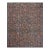 Loloi Winchester Denim / Sunset 10'-0" x 10'-0" Square Area Rug For Sale