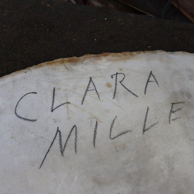 Brown Brooks (Attr) Renaissance Revival Chip Carved Walnut & Burl Center Table C1890 For Sale - Image 8 of 16