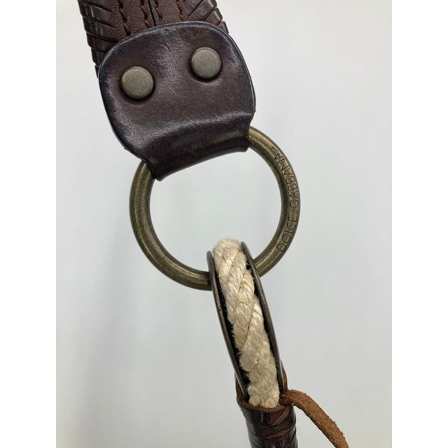 Contemporary Mid 20th Century Dolce and Gabbana Brown Mink Fur Shoulder Bag For Sale - Image 3 of 11