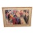 1970s Isaac Maimon “Women at the Cafe” Print For Sale