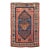 Galerie Shabab Collection Early 20th Century Turkish Anatolian Throw Rug For Sale
