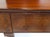 Federal Mahogany Inlaid Fold Top Card Table Console Table For Sale - Image 11 of 12