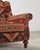 King Ranch Kilim Rug Style Upholstered Lounge Chair + Ottoman For Sale - Image 15 of 18