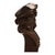 German Otto Gradler Patina Bronze Sculpture of Rembrandt, Signed, C1881 For Sale - Image 11 of 11
