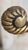 1960s Hollywood Regency Brass Double-Arm Guest Towel Stand For Sale - Image 14 of 18