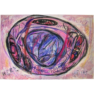 Maurizio Gracceva, Mein Herz, 2010, Mixed Media Drawing on Paper For Sale