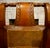 Vintage Regency Style Carved Mahogany Armchair With Mint Condition Cane For Sale In Atlanta - Image 6 of 18