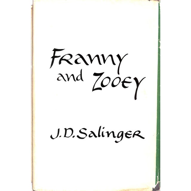 Traditional "Franny and Zooey" 1961 Salinger, j.d. For Sale - Image 3 of 6
