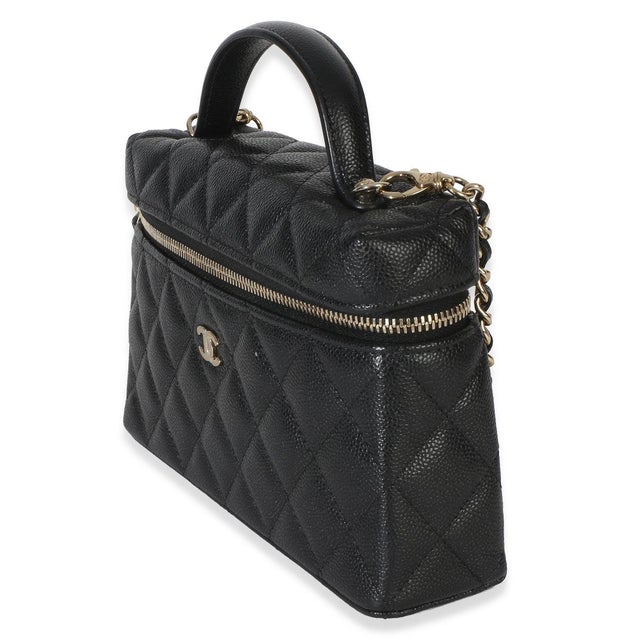 Intrinsically Chanel, the medium Coco top handle bag was named after the maison's founder. Introduced in 2015, the bag...