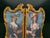 1960 French Louis XVI Gold Beech Room Divider Screen 2-Panel For Sale - Image 10 of 17