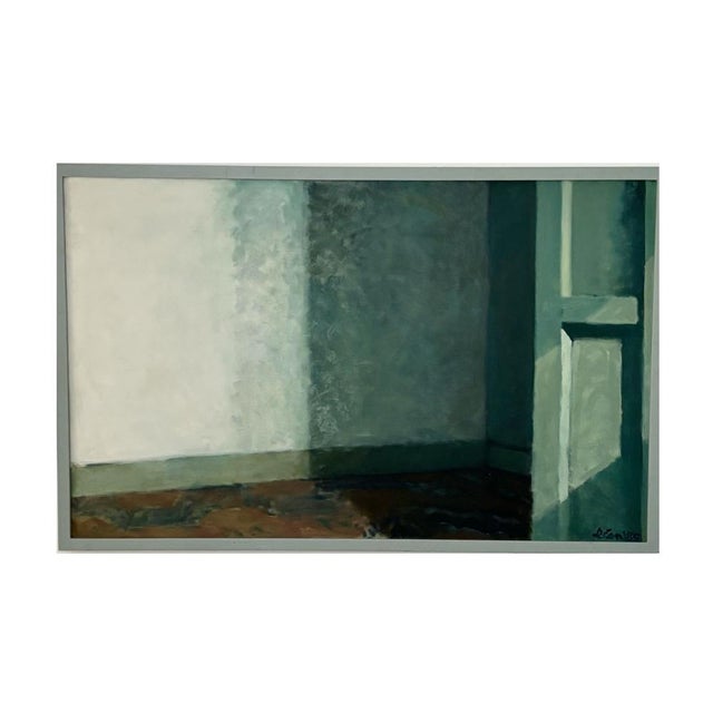 Leon Spierenburg, Atelier, 1985, Oil on Canvas For Sale - Image 4 of 12