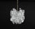 Vintage Murano Ice Glass Chandelier from Kalmar, 1970s For Sale - Image 16 of 17