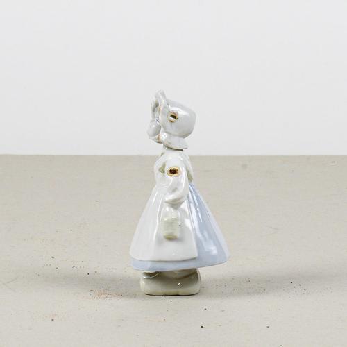 Ceramic Ballerina with Jointed Movements, Early 20th Century For Sale - Image 15 of 18