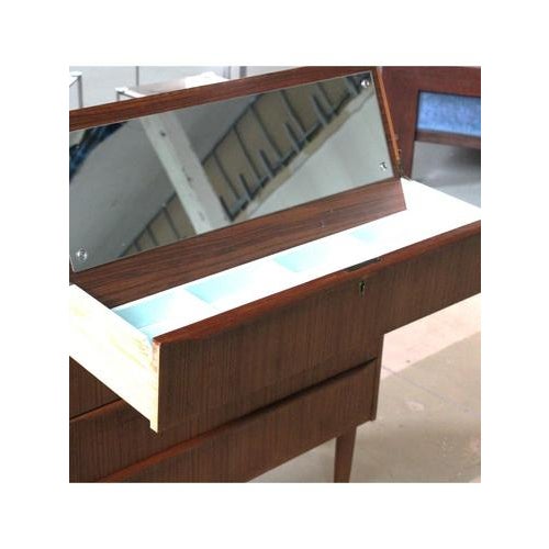 Dressing Table with Chest of Drawers, Italy, 1960s For Sale - Image 9 of 11