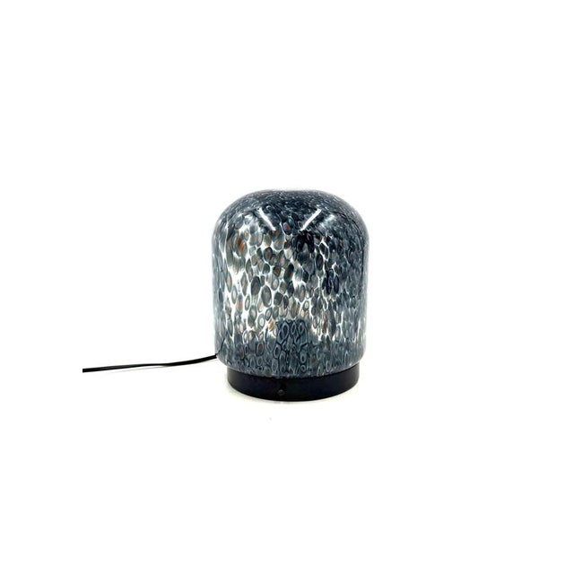 Murrine-Blown Glass Neverrino Table Lamp by Gae Aulenti for Vetreria Vistosi, Italy, 1970s For Sale - Image 10 of 16
