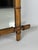 Brown Faux Bamboo Mirror, 1890s For Sale - Image 8 of 12