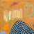 Textile In My White Boots - Colorful Abstract Feminine Figurative Still Life Art by Courtney Simone For Sale - Image 7 of 9