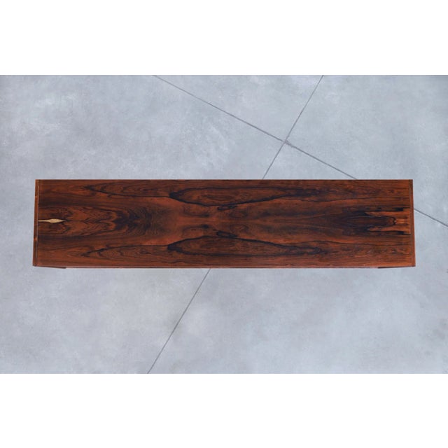Mid-Century Modern Rosewood "Ladoga" Credenza by Erik Wortz For Sale - Image 12 of 12