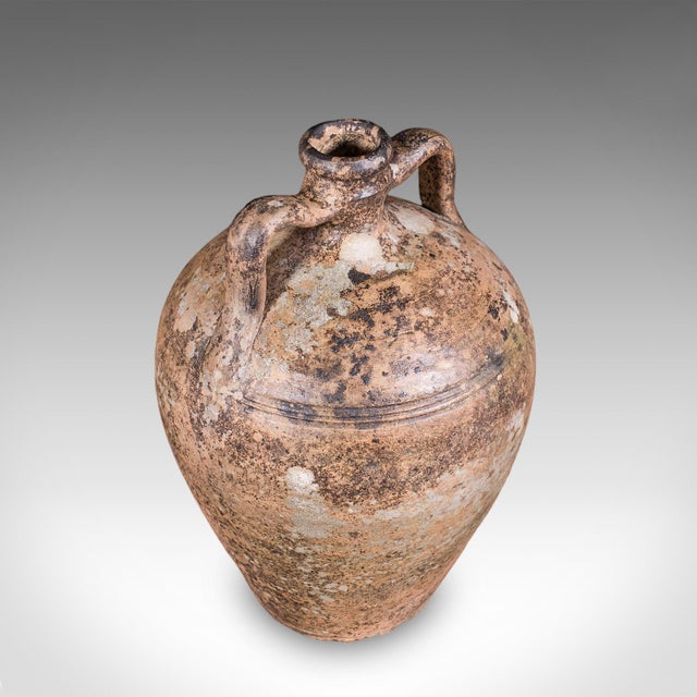 Antique Veranda Amphora, English Terracotta, Garden, Italianate, Edwardian, 1910 For Sale - Image 6 of 10