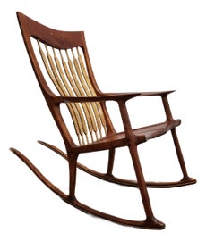 Example of Sam Maloof Rocking Chairs