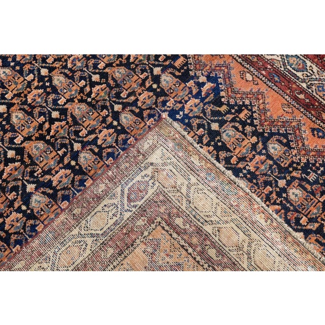 Antique Malayer Rug 4'3'' x 6'8'' For Sale - Image 4 of 12