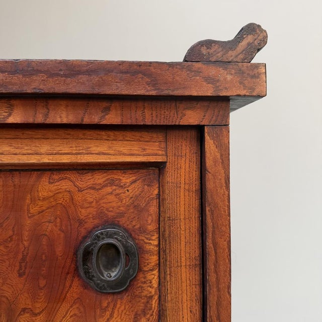 Japanese Tea Cabinet, 1910s-1920s For Sale - Image 4 of 17