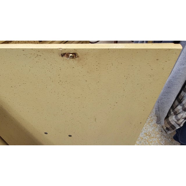 1970s Faux Bamboo Chinoissere Lowboy Dresser / Credenza For Sale In Miami - Image 6 of 7