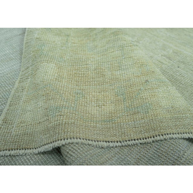 Brown Turkish Oushak Rug 11'3" x 14'5" #20081 For Sale - Image 8 of 8