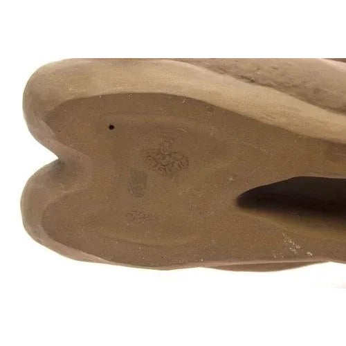 Majolica Figure of Women For Sale - Image 5 of 6