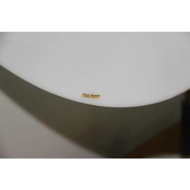 Metal Italian Mid-Century Table Lamp from Stilux Milano For Sale - Image 7 of 12