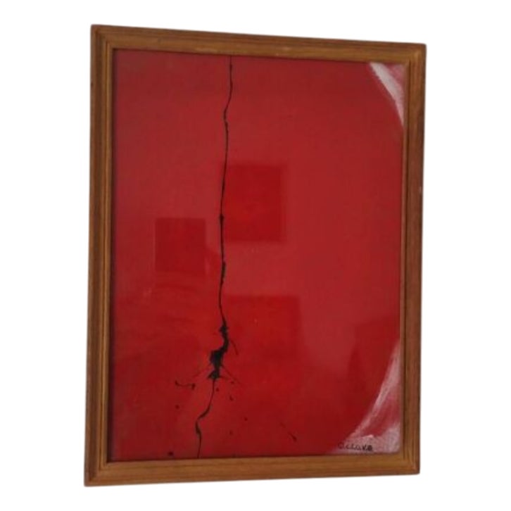Octave, Abstract Composition, 2000s, Acrylic Painting | Chairish