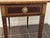 1990s Councill Craftsmen Banded Drop Side Pembroke Table For Sale In Tulsa - Image 6 of 8