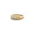 Contemporary Vintage Van Cleef & Arpels, Diamond "Philippine" Ring, 18k Yellow Gold, Size 6.5 For Sale - Image 3 of 7