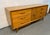 Mid 20th Century Unique Mid-Century Modern Lowboy Dresser W/ Sculpted Pulls For Sale - Image 5 of 16