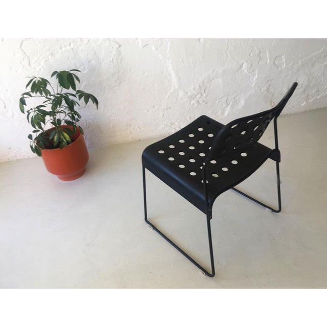 Postmodern Dining Chair by Rodney Kinsman for Bieffeplast, 1970s For Sale - Image 3 of 5