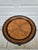 Late 20th Century Round Barley Twist Side Table Stylized Palm Tabletop For Sale - Image 5 of 10